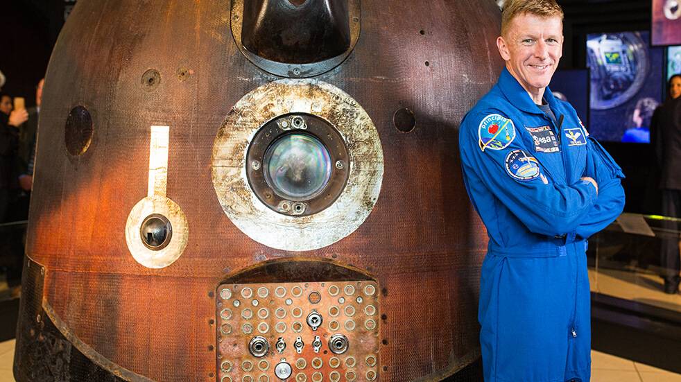 Best UK space days out: Tim Peake Soyuz capsule virtual reality